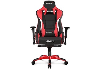 AKRacing, Gaming-Stuhl AKRACING Master Pro Rot, Rot, Gelb, AKRacing Gaming-Stuhl »Master Pro Rot«, Kunstleder