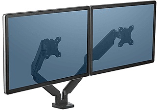 Fellowes, Fellowes TV-/Display-Standfuss Platinum, Fellowes Platinum für 2 Monitore