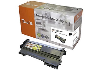 Peach, Peach Tonermodul schwarz kompatibel zu Brother TN-2010, Peach B2010 Toner bk ersetzt Brother TN-2010 für z.B. Brother DCP -7055, Brother DCP -7055 W, Brother DCP -7057, Brother HL -2130