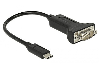 Delock, DeLock Serial-Adapter 63908 USB-C, Delock Serial-Adapter 63908 USB-C