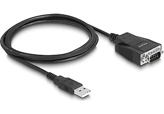 Delock, DeLock Adapter USB 2 0 Seriell RS 232 Schnittstellenkarte ? Div Karten, Delock Adapter USB 2.0 - Seriell RS-232