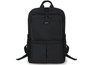 DICOTA, Dicota Notebook Rucksack Eco Backpack SCALE 15-17.3 Passend für maximal: 43,9 cm (17,3) Schwarz, DICOTA Notebookrucksack »Eco Scale«
