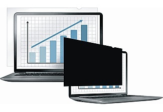 Fellowes, Fellowes Bildschirmfolie Privacy 14.0 ", Fellowes 35,6 cm (14") Blickschutzfilter für Monitor und Laptop 16:9