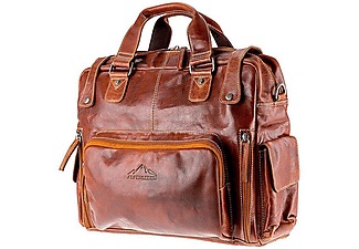 Alpenleder, Alpenleder Notebooktasche Elbsee, ALPENLEDER Laptoptasche »Elbsee 15 Zoll«