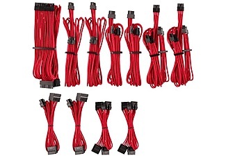 Corsair, Netzteilkabel Premium Pro-Kit Typ 4 Gen 4, 20-teilig, 