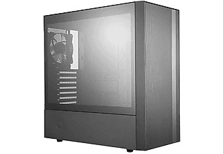 Cooler Master, Cooler Master, Cooler Master NR600 Midi-Tower PC-Gehäuse Schwarz
