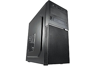 LC-Power, LC-Power LC-7041B-ON Midi-Tower PC-Gehäuse Schwarz, LC-Power PC-Gehäuse LC-7041B