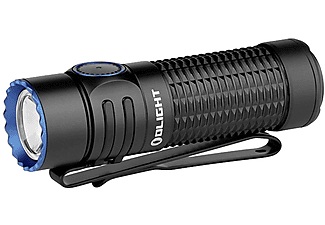 Olight, Olight Warrior - Nano 1200lm - EDC/Taktische Taschenlampe - Schwarz -, Olight Taschenlampe Warrior Nano