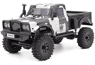 Hobbytech, Hobbytech Scale Crawler CRX18 Pick-up 4WD Weiss, RTR, 1:18, 