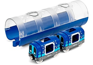 BRIO, Tunnel Box U-Bahn Glow in the Dark, Spielfahrzeug, World Tunnel Box U-Bahn Glow in the Dark, Spielfahrzeug