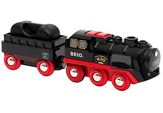 BRIO, BRIO Batterie-Dampflok mit Wassertank, BRIO Batterie-Dampflok mit Wassertank