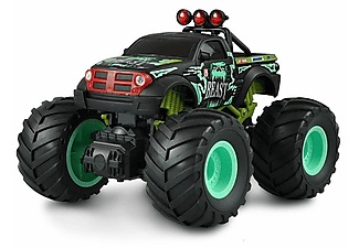 AMEWI, Amewi Grün Brushed 1:18 RC Modellauto Elektro Monstertruck Heckantrieb (2WD) RtR 2,4 GHz, Amewi RC-Monstertruck »Big Buster Grün, RTR,«