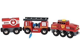 BRIO, BRIO Feuerwehr-Löschzug, BRIO - Feuerwehr-Löschzug