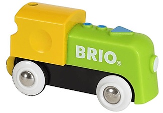 BRIO, Brio Eisenbahn MEINE ERSTE LOK batteriebetrieben in bunt, Eisenbahn MEINE ERSTE LOK batteriebetrieben in bunt