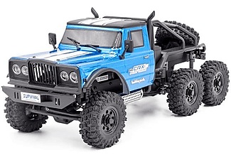 Hobbytech, Hobbytech Scale Crawler CRX18 Flat Cage 6x6 Blau, RTR, 1:18, Hobbytech Scale Crawler CRX18 Flat Cage 6x6 Blau, RTR, 1:18