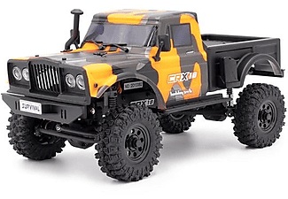 Hobbytech, Hobbytech Scale Crawler CRX18 Pick-up 4WD Orange, RTR, 1:18, Hobbytech Scale Crawler CRX18 Pick-up 4WD Orange, RTR, 1:18