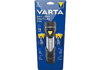 Varta, Varta Day Light Multi LED F30 LED Taschenlampe batteriebetrieben 70 lm 125 h 473 g, VARTA LED Taschenlampe »Day Light Multi«