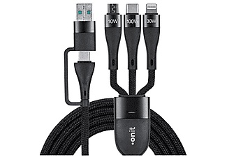 onit, onit USB-Ladekabel USB A/USB C - Lightning/Micro-USB B/USB C, onit USB-Ladekabel USB A/USB C - Lightning/Micro-USB B/USB C