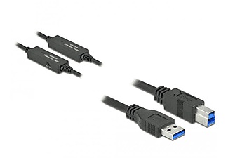 Delock, DeLock USB 3.1-Kabel USB A - USB B 10, Delock USB 3.1-Kabel USB A - USB B 10 m