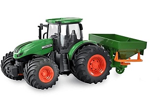 AMEWI, Amewi Traktor mit Düngerstreuer, Grün 1:24, RTR, Amewi RC-Traktor »mit Düngerstreuer, Grün RTR«