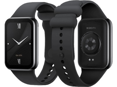 xiaomi, Xiaomi Smart Band 8 Pro Black Weitere Smartwatch, XIAOMI Smart Band 8 Pro - Smartwatch (Schwarz)