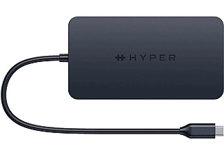 Targus, Targus USB-C® Dockingstation Dual 4K HDMI 10-in-1 USB-C Hub Passend für Marke (Notebook Dockingstations): Apple,, HYPER Dockingstation HyperDrive Duel HDMI10-in-1