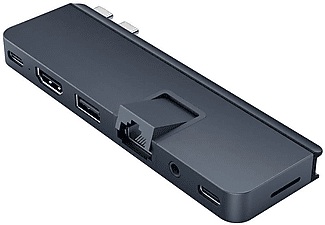 Targus, Targus Mini-Dockingstation HyperDrive DUO PRO 7-in-2 USB-C Hub Passend für Marke: Apple, Universal integrierter, HYPER USB-C® Dockingstation HyperDrive DUO PRO 7-in-2 USB-C Hub Passend für Marke Dockingstations: Apple, Universal