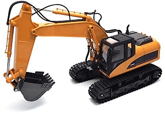 AMEWI, Amewi Bagger RTR mit Metallschaufel, Antrieb, Amewi Kettenbagger RTR mit Metallschaufel
