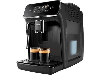 Philips, PHILIPS EP2225/10 - Kaffeevollautomat (Schwarz/Mattschwarz), PHILIPS EP2225/10 - Kaffeevollautomat (Schwarz/Mattschwarz)