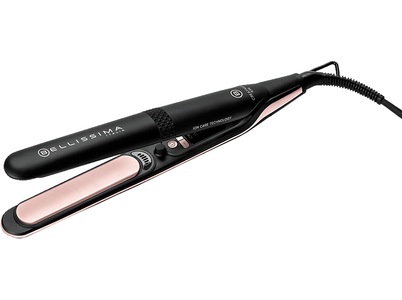 Bellissima, Bellissima STRAIGHTENER CREATIVITY ION BEL LCIO 11875 Glätteisen ?, Bellissima BEL-LCIO-11875 Haarglätter Schwarz/Rosa