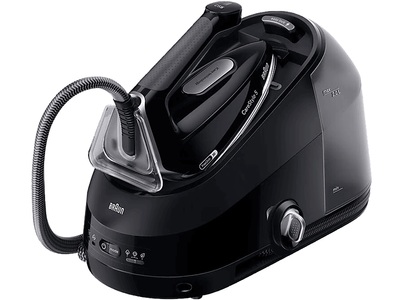 Braun, Braun Druckdampf-Bügelstation CareStyle 5 / Is5249Bk, BRAUN CareStyle 5 IS 5249 BK - Dampfbügelstation (Schwarz)