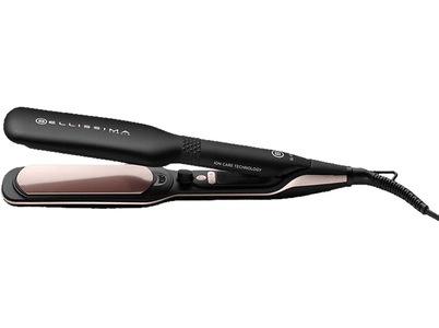 Bellissima, Bellissima MULTISTYLE STRAIGHTENER BEL LXIO 11878 Glätteisen ?, Bellissima BEL-LXIO-11878 keramik Haarglätter Schwarz/Rosa