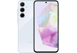Samsung, Samsung Galaxy A35 5G Awesome Iceblue 256Gb Smartphone, SAMSUNG A35 hellblau 256GB 5G