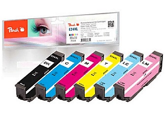 Peach, Peach Patrone Epson Photo Nr. 24XL MultiPack Retail Comp., Tinte Spar Pack PI200-293