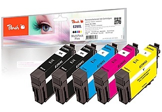 Peach, Peach Spar Pack Plus Tintenpatronen kompatibel zu Epson No. 29XL, Peach Tinte Epson No. 29XL Multi-Plus Black/Cyan/Magenta/Yellow