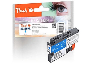 Peach, Peach Tintenpatrone cyan XL, kompatibel zu Brother LC-3239XLC, Peach Tinte Brother LC-3239XL Cyan
