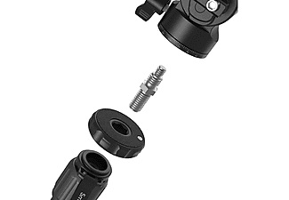 Smallrig, Smallrig Videostativ CT180 Stativ Schwarz, Smallrig Videostativ CT180