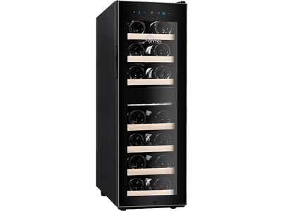 undefined, Weinkühlschrank mit Temperatureinstellung OHMEX OHM-WIN-7500 19 Flaschen, OHMEX, HAUSHALTS KLEINGERÄTE, Weinkühler, Produkte & Wohnen, Household & Kitchen, Haushaltgrossgeräte, Weinkühlschrank Freistehend 