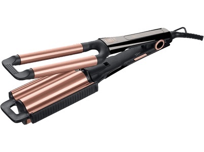 Bellissima, Bellissima CURLING IRON BEL SBWS 11738 Lockenstab, Bellissima BEL-SBWS-11738 2in1 Lockenstab Schwarz