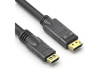 PureLink, PureLink Kabel 4K Adapterkabel ? DisplayPort - HDMI, 3 m, PureLink Kabel 4K Adapterkabel ? DisplayPort - HDMI, 3 m