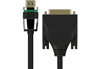 PureLink, PureLink ULS1300-020 HDMI/DVI Kabel, PureLink Kabel HDMI - DVI-D, 2 m