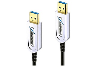 FIBERX FX-I640-025 - USB Kabel, 25 m,