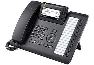 Unify, Unify SIP Tischtelefon CP400, UNIFY SIP Tischtelefon CP400 Schwarz