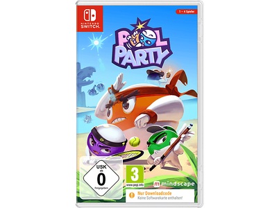 undefined, Pool Party D, Pool Party (CiaB) - Nintendo Switch Deutsch