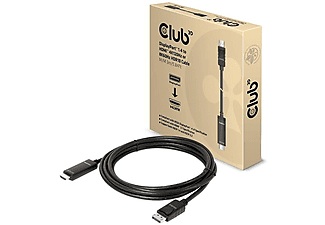 Club 3d, Club 3D Kabel CAC-1087 DisplayPort - HDMI, 3 m, Club 3D Kabel CAC-1087 DisplayPort - HDMI, 3 m