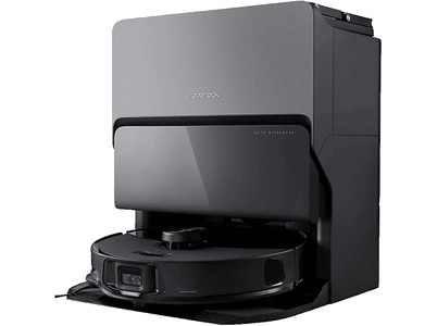 Roborock, ROBOROCK S8 MaxV Ultra - Saug- und Wischroboter (Schwarz), Roborock S8 MaxV Ultra black Saugroboter ? Staubsauger Roboter/Saugroboter ? Schwarz