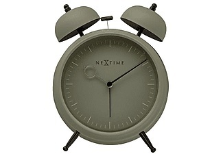 NexTime, NeXtime Klassischer Wecker Golden Hour Olivgrün, NeXtime Klassischer Wecker Golden Hour Olivgrün