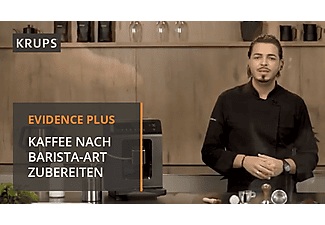 Krups, Krups Kaffeevollautomat ARABICA LATTE, Krups - Kaffeevollautomat, Black