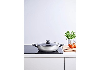 BRABANTIA, Brabantia Bräter »Indu+ 24 cm«, Brabantia Bräter »Indu+ 24 cm«, Aluminium
