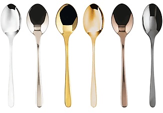 Sambonet, sambonet Espressolöffel »Taste«, (6 tlg.), sambonet Espressolöffel »Taste«, (6 tlg.)